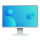 Monitor LED 21" i mniejszy Eizo FlexScan EV2360-WT